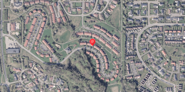 Oversvømmelsesrisiko fra vandløb på Venneslaparken 165, 8300 Odder