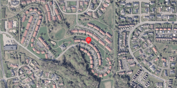Oversvømmelsesrisiko fra vandløb på Venneslaparken 167, 8300 Odder