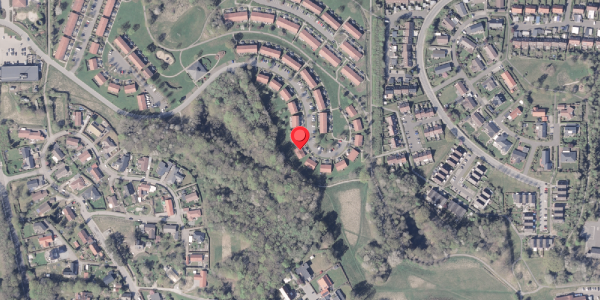Oversvømmelsesrisiko fra vandløb på Venneslaparken 174, 8300 Odder