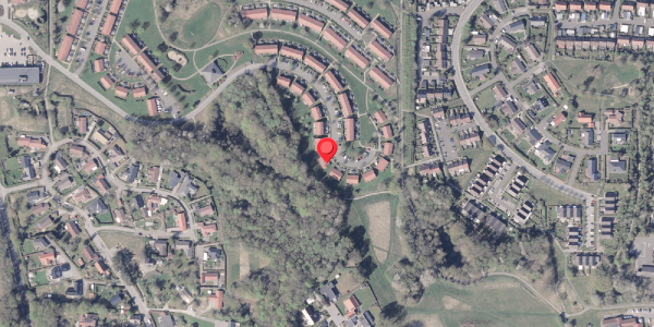 Oversvømmelsesrisiko fra vandløb på Venneslaparken 176, 8300 Odder