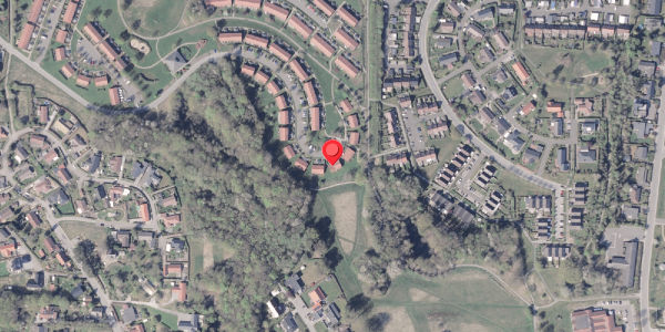 Oversvømmelsesrisiko fra vandløb på Venneslaparken 186, 8300 Odder