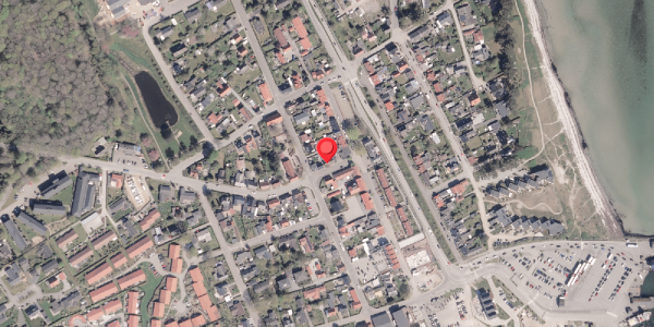 Oversvømmelsesrisiko fra vandløb på Vestergade 6, 8300 Odder