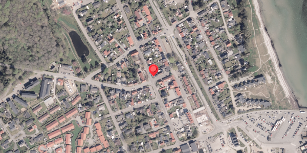 Oversvømmelsesrisiko fra vandløb på Vestergade 10, 8300 Odder