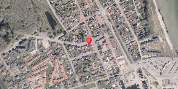 Oversvømmelsesrisiko fra vandløb på Vestergade 11, 8300 Odder