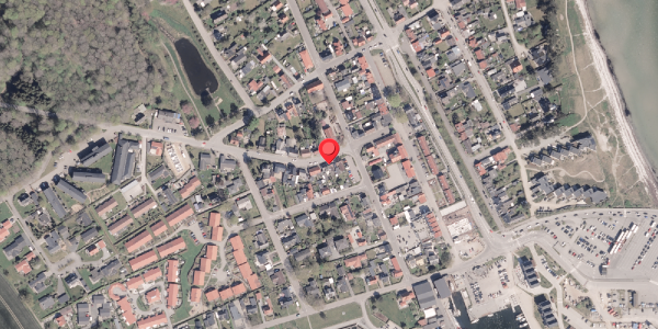 Oversvømmelsesrisiko fra vandløb på Vestergade 13, 8300 Odder