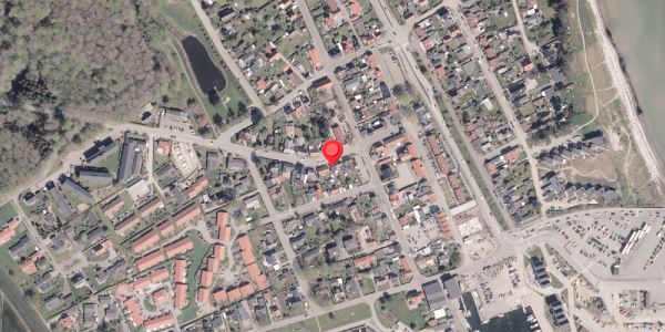 Oversvømmelsesrisiko fra vandløb på Vestergade 15, 8300 Odder