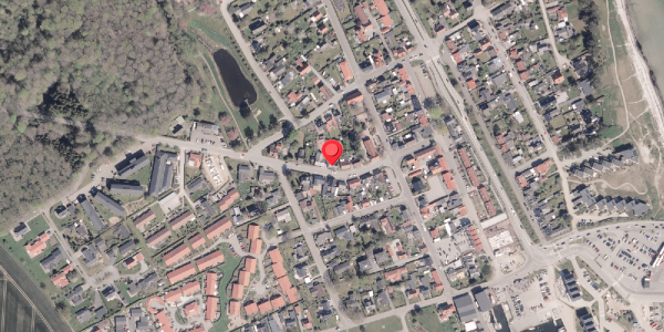Oversvømmelsesrisiko fra vandløb på Vestergade 16, 8300 Odder