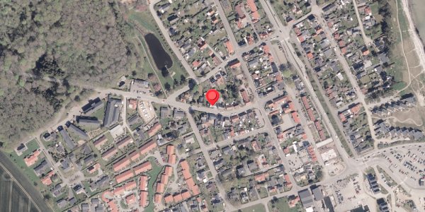 Oversvømmelsesrisiko fra vandløb på Vestergade 18, 8300 Odder