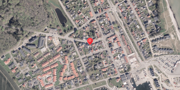 Oversvømmelsesrisiko fra vandløb på Vestergade 21, 8300 Odder