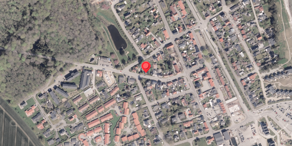 Oversvømmelsesrisiko fra vandløb på Vestergade 22, 8300 Odder