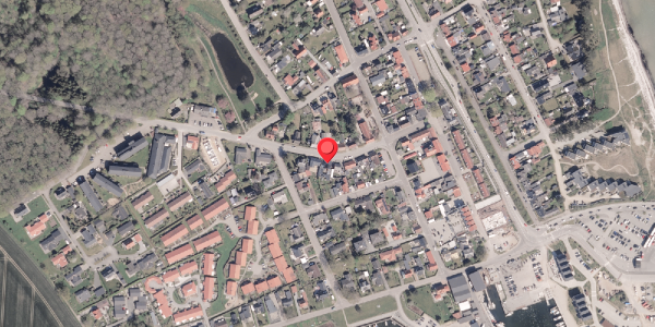 Oversvømmelsesrisiko fra vandløb på Vestergade 23, 8300 Odder