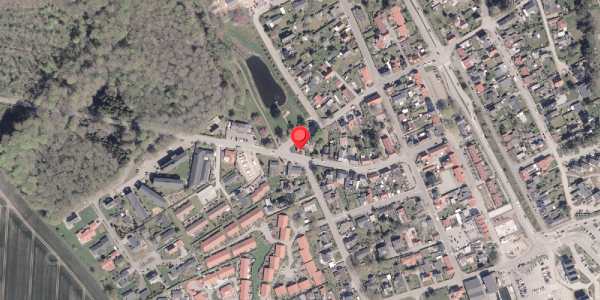 Oversvømmelsesrisiko fra vandløb på Vestergade 24, 8300 Odder