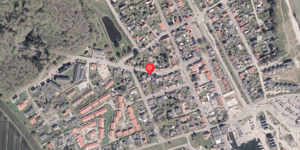 Oversvømmelsesrisiko fra vandløb på Vestergade 25, 8300 Odder