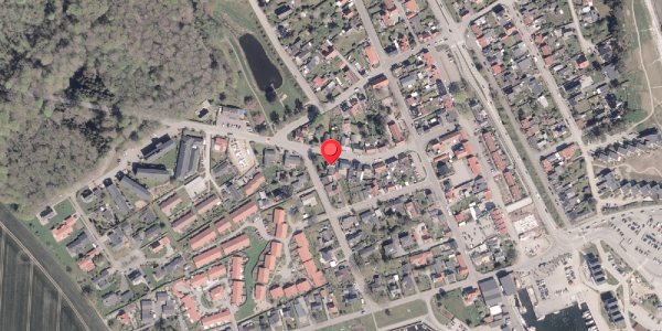 Oversvømmelsesrisiko fra vandløb på Vestergade 27, 8300 Odder
