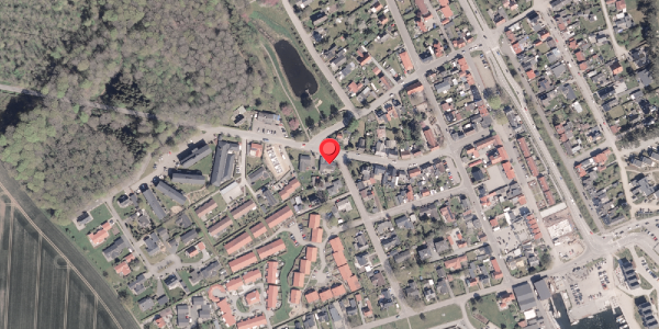 Oversvømmelsesrisiko fra vandløb på Vestergade 29, 8300 Odder