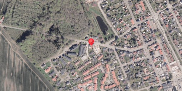 Oversvømmelsesrisiko fra vandløb på Vestergade 41, 8300 Odder