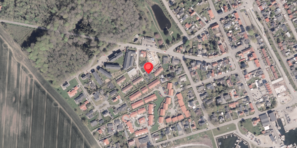Oversvømmelsesrisiko fra vandløb på Vestergade 45, 8300 Odder