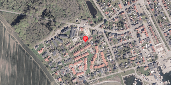 Oversvømmelsesrisiko fra vandløb på Vestergade 47, 8300 Odder