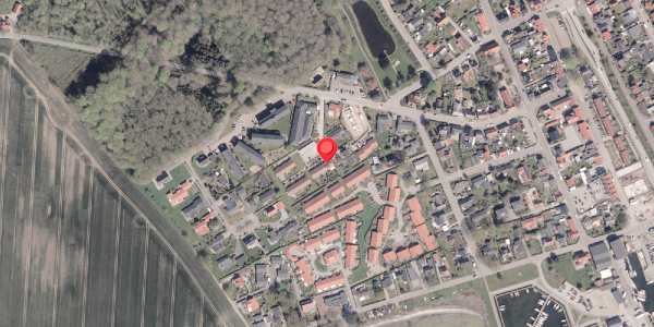 Oversvømmelsesrisiko fra vandløb på Vestergade 49, 8300 Odder