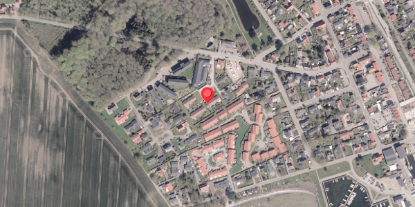 Oversvømmelsesrisiko fra vandløb på Vestergade 53, 8300 Odder