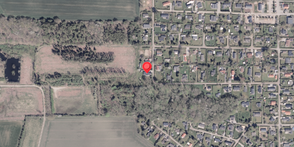 Oversvømmelsesrisiko fra vandløb på Vesterhedevej 6, . , 8300 Odder