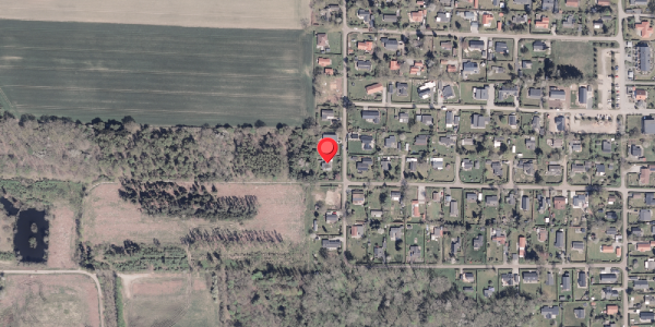 Oversvømmelsesrisiko fra vandløb på Vesterhedevej 12, . , 8300 Odder