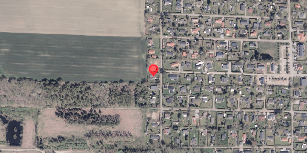 Oversvømmelsesrisiko fra vandløb på Vesterhedevej 16, . , 8300 Odder