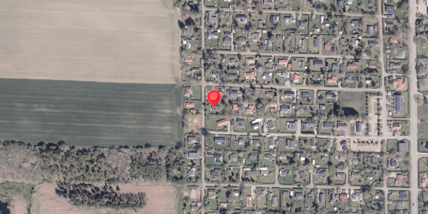 Oversvømmelsesrisiko fra vandløb på Vesterhedevej 19, . , 8300 Odder