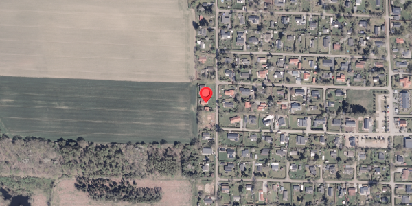 Oversvømmelsesrisiko fra vandløb på Vesterhedevej 20, . , 8300 Odder