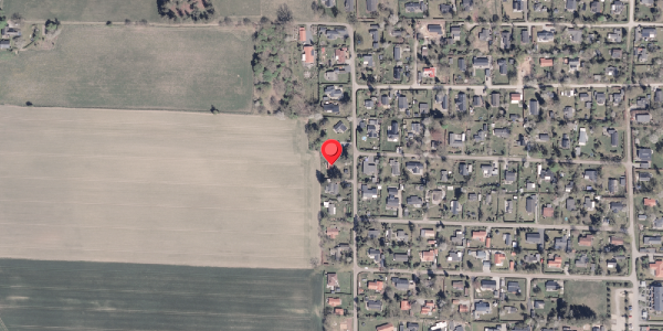Oversvømmelsesrisiko fra vandløb på Vesterhedevej 32, . , 8300 Odder
