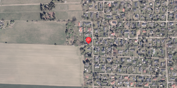 Oversvømmelsesrisiko fra vandløb på Vesterhedevej 36, . , 8300 Odder