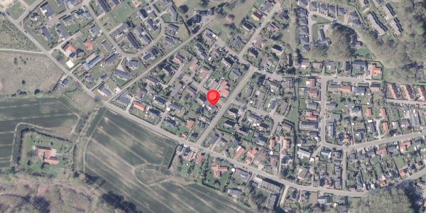 Oversvømmelsesrisiko fra vandløb på Vesterled 1, 8300 Odder