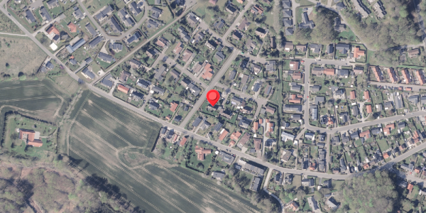 Oversvømmelsesrisiko fra vandløb på Vesterled 4, 8300 Odder