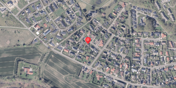 Oversvømmelsesrisiko fra vandløb på Vesterled 5, 8300 Odder