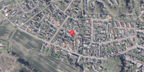 Oversvømmelsesrisiko fra vandløb på Vesterled 10, 8300 Odder