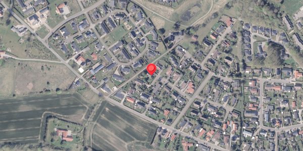Oversvømmelsesrisiko fra vandløb på Vesterled 11, 8300 Odder