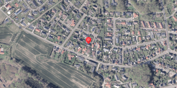 Oversvømmelsesrisiko fra vandløb på Vesterled 12, 8300 Odder