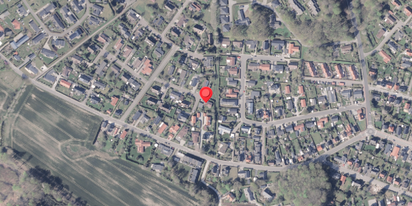 Oversvømmelsesrisiko fra vandløb på Vesterled 16, 8300 Odder