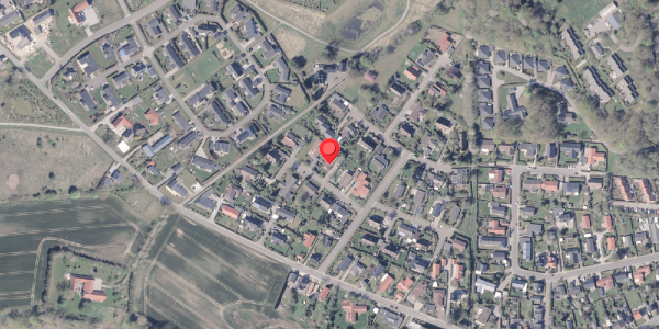 Oversvømmelsesrisiko fra vandløb på Vesterled 17, 8300 Odder