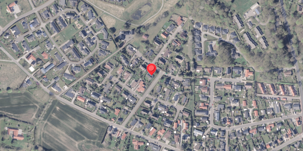 Oversvømmelsesrisiko fra vandløb på Vesterled 23, 8300 Odder