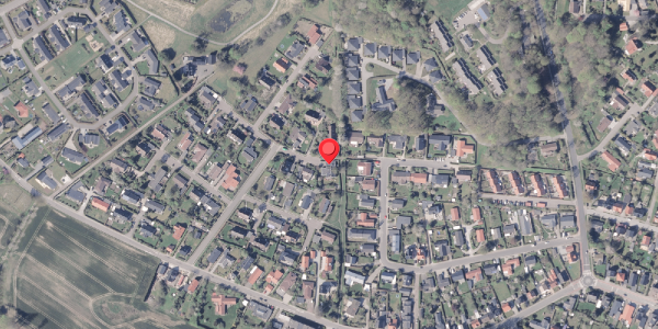 Oversvømmelsesrisiko fra vandløb på Vesterled 30, 8300 Odder
