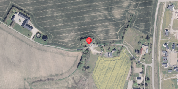 Oversvømmelsesrisiko fra vandløb på Vesterskovvej 16, 8300 Odder