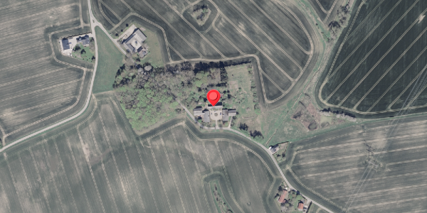 Oversvømmelsesrisiko fra vandløb på Vesterskovvej 128, 8300 Odder
