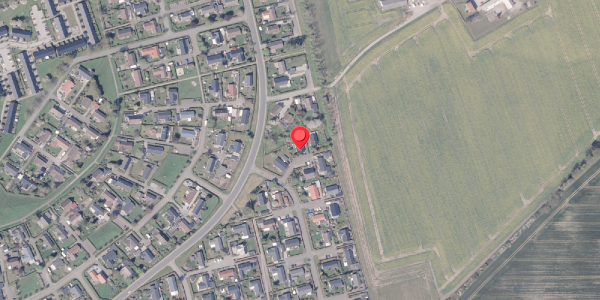 Oversvømmelsesrisiko fra vandløb på Vidtskuevej 3, 8300 Odder