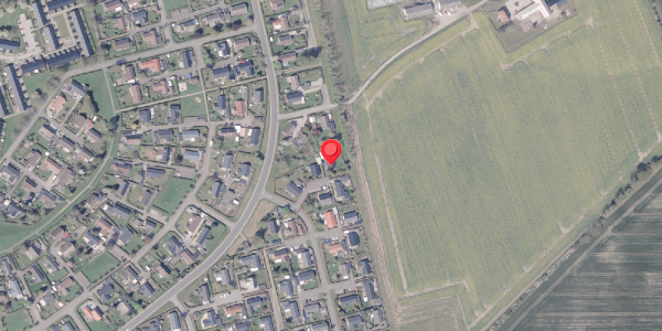 Oversvømmelsesrisiko fra vandløb på Vidtskuevej 5, 8300 Odder