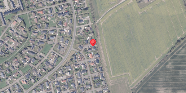 Oversvømmelsesrisiko fra vandløb på Vidtskuevej 7, 8300 Odder