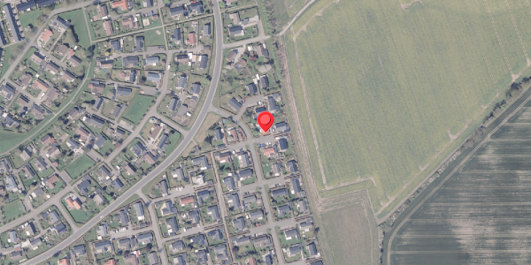 Oversvømmelsesrisiko fra vandløb på Vidtskuevej 11, 8300 Odder