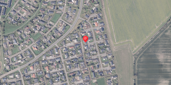 Oversvømmelsesrisiko fra vandløb på Vidtskuevej 12, 8300 Odder