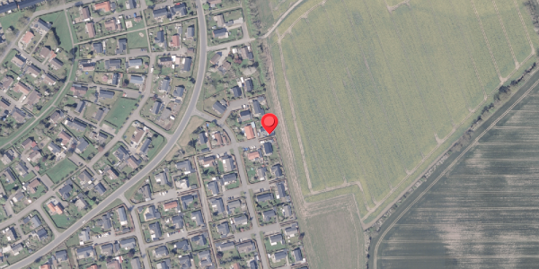 Oversvømmelsesrisiko fra vandløb på Vidtskuevej 13, 8300 Odder