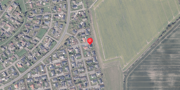 Oversvømmelsesrisiko fra vandløb på Vidtskuevej 15, 8300 Odder